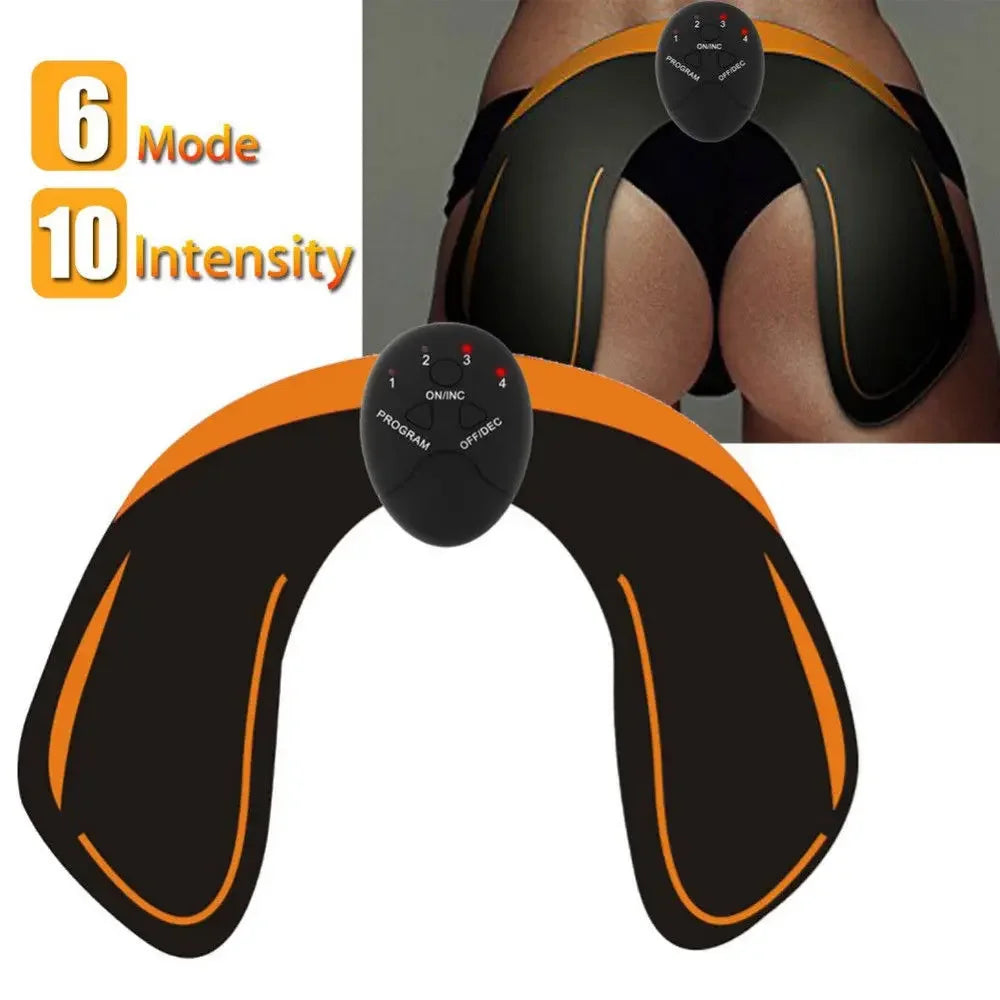 6 Modes EMS Hip Trainer Muscle Stimulator