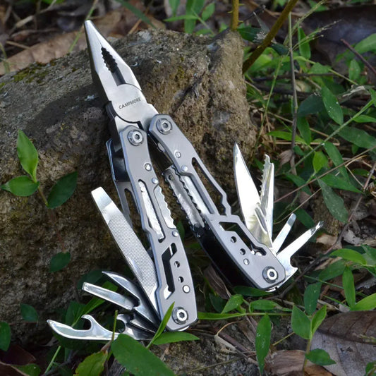 Stainless Steel EDC Folding Tool