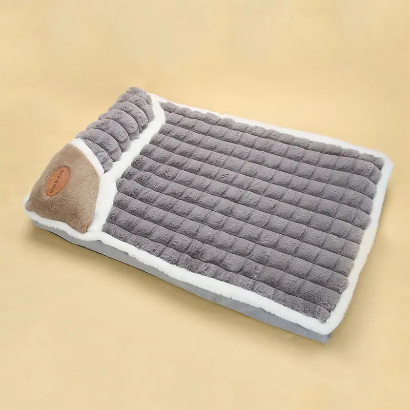 Winter Fluffy Pet Cushion