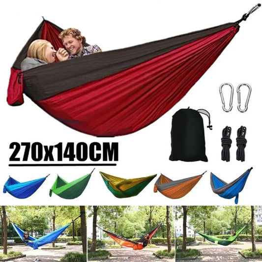 Single Person Portable Camping Hammock