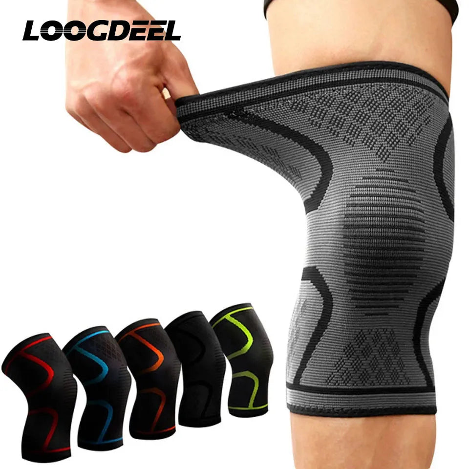 Compression Knee Pad for Fitness and Sports