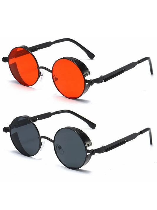 Metal Round Sunglasses