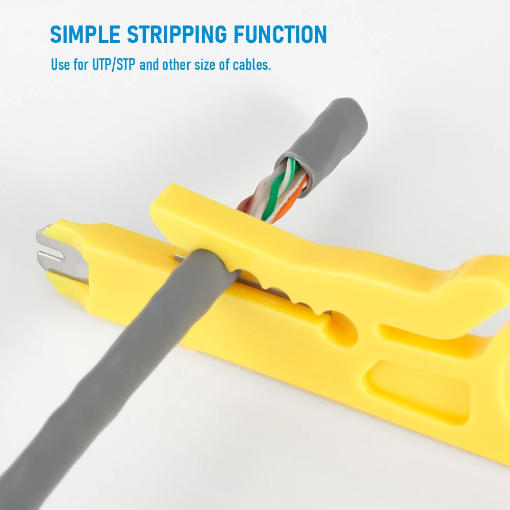 Multi-Functional Wire Stripper Crimper Pliers