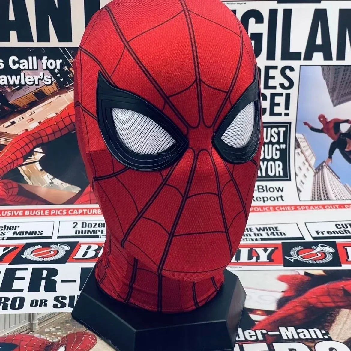 Movable Eyes Spiderman Mask