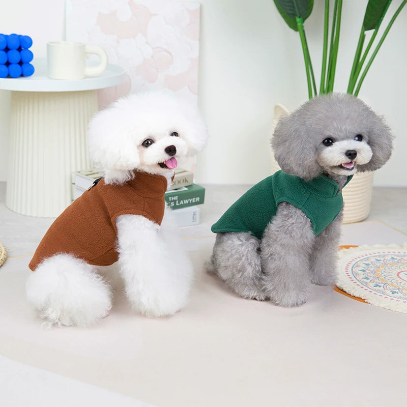 Fleece Winter Dog Sweater