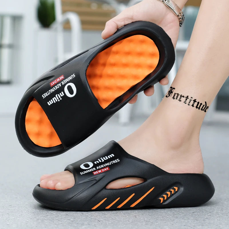 Ultimate Comfort Men's Massage Slippers