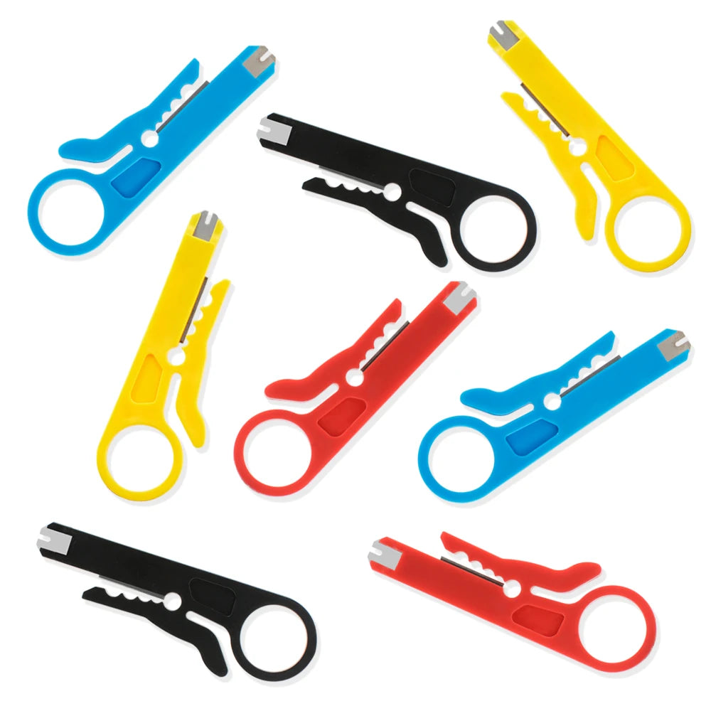 Multi-Functional Wire Stripper Crimper Pliers