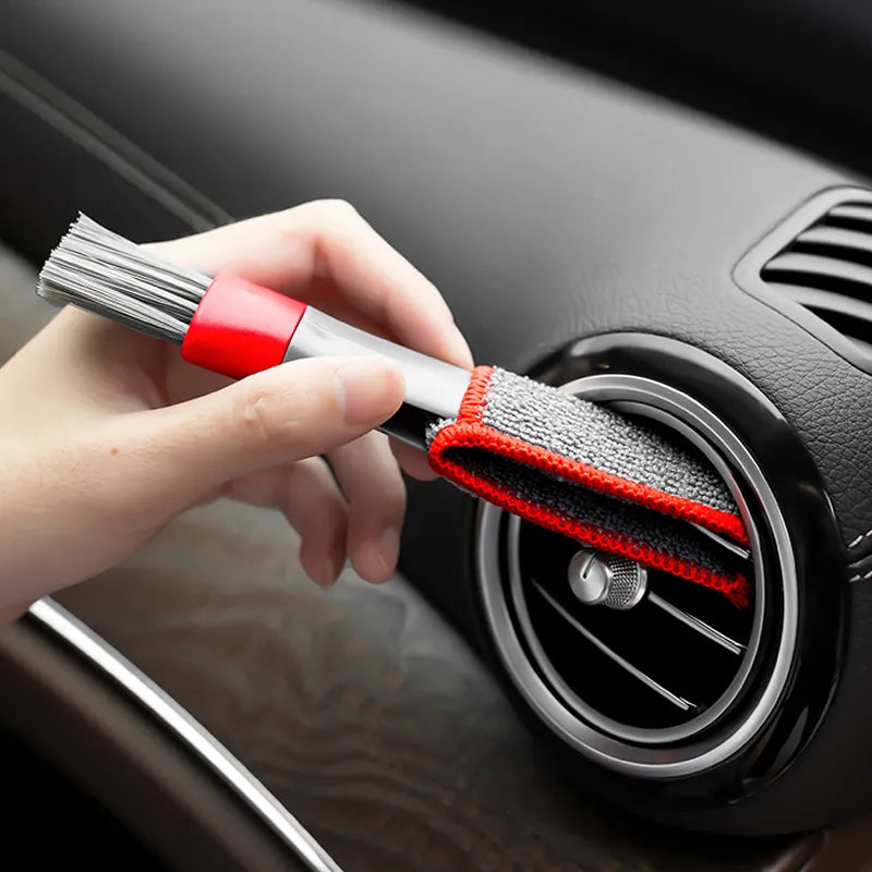 Multi-Purpose Car Interior Cleaning Brush