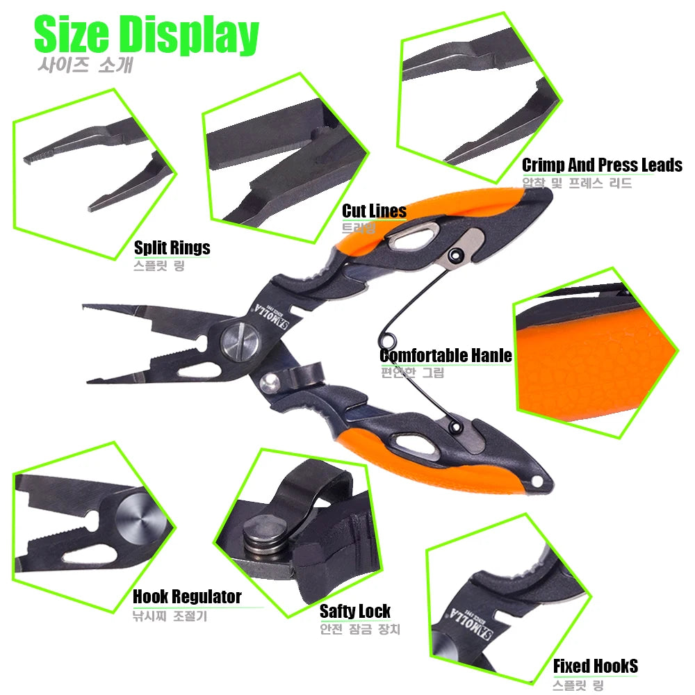 Multifunctional Fishing Pliers