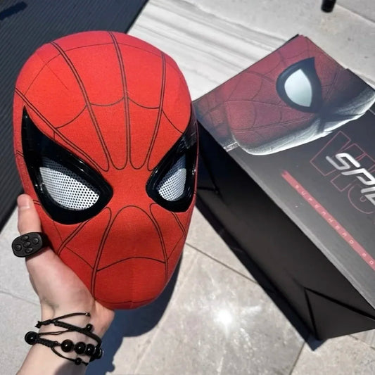 Movable Eyes Spiderman Mask