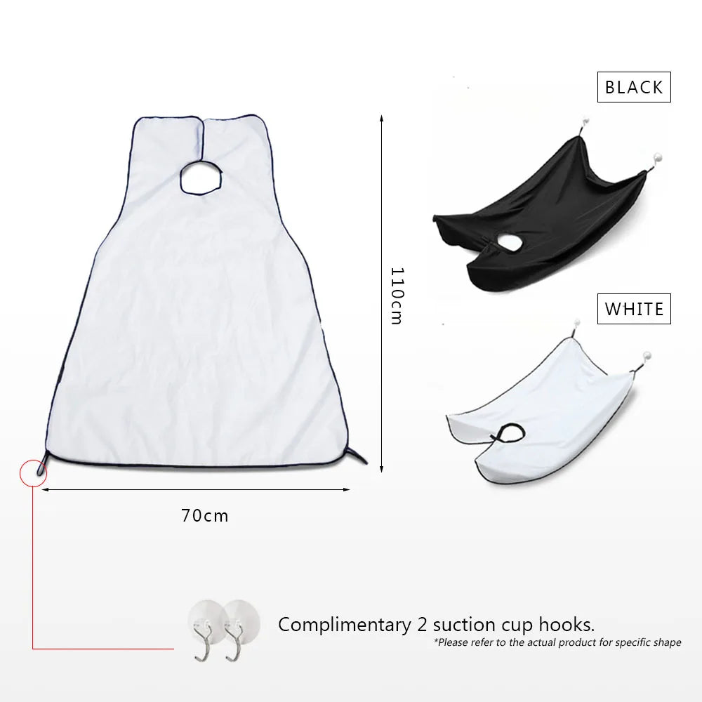 Shaving Apron Care Bib