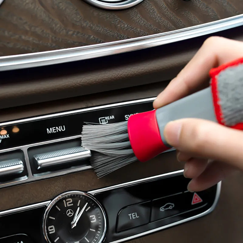 Multi-Purpose Car Interior Cleaning Brush