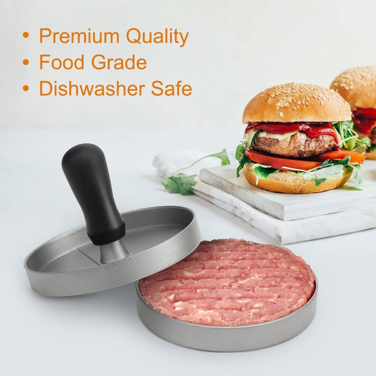 Non-Stick Burger Press Patty Maker