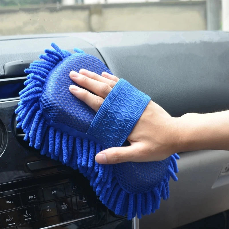 Microfiber Car Wash Kit