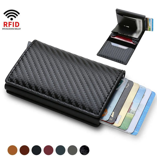 Carbon Fiber RFID Blocking Wallet