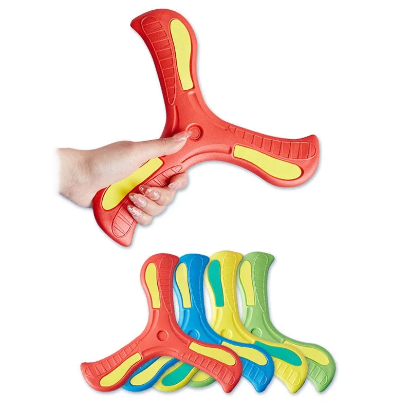 Three-Leaf Boomerang - Perfect for Kids & Adults