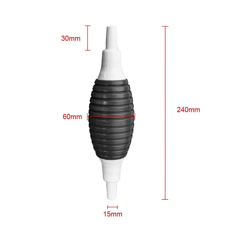 High Flow Manual Fuel Pump