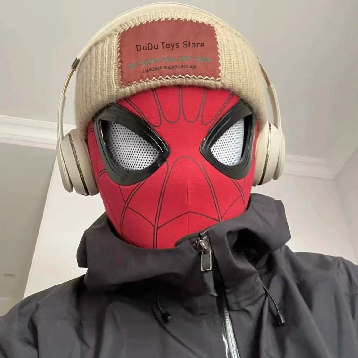 Movable Eyes Spiderman Mask