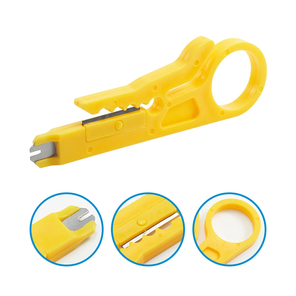 Multi-Functional Wire Stripper Crimper Pliers