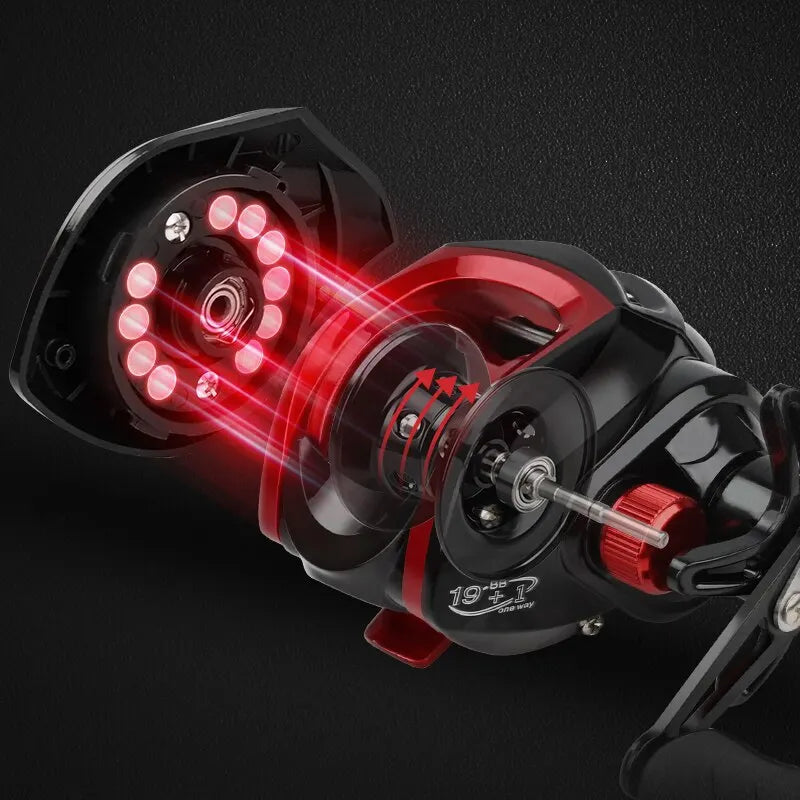 Professional Fishing Reel