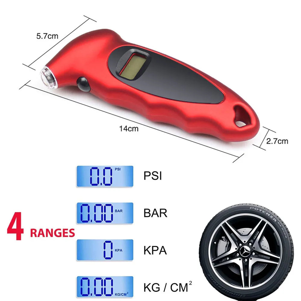 Digital Tire Pressure Gauge