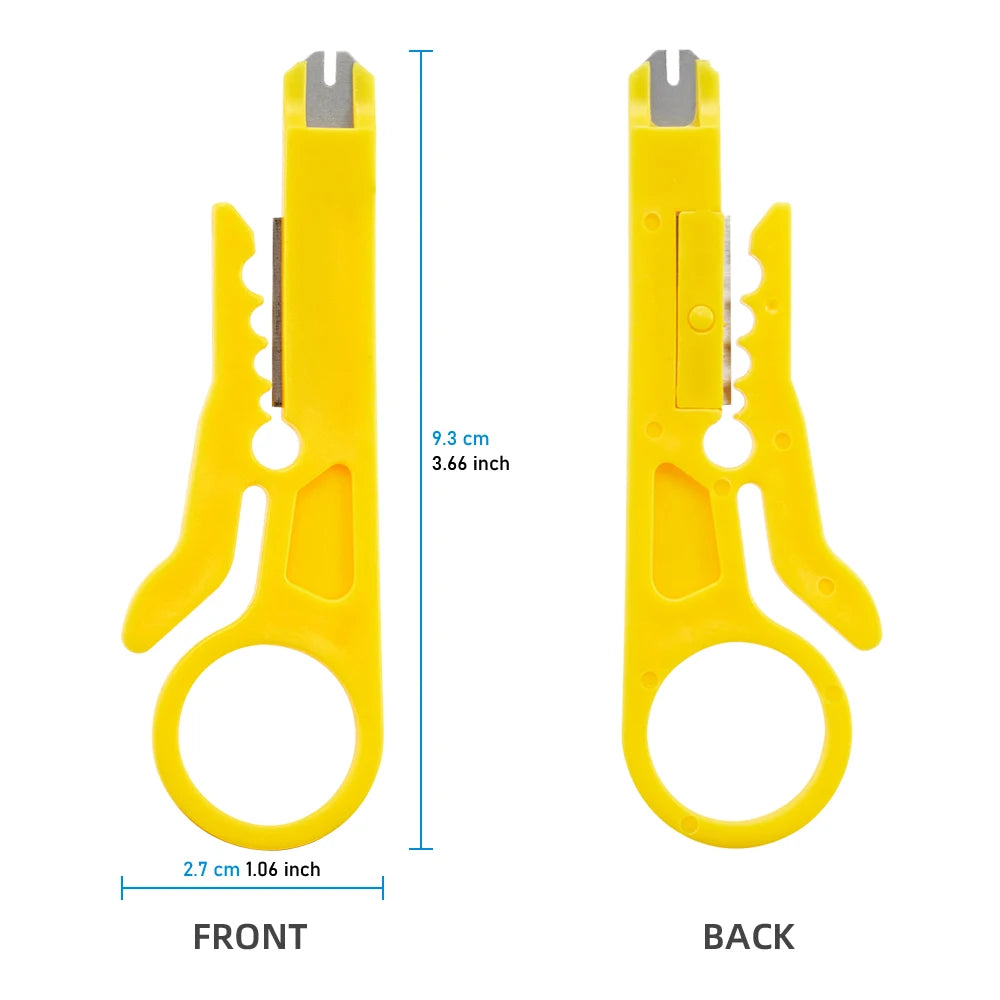 Multi-Functional Wire Stripper Crimper Pliers