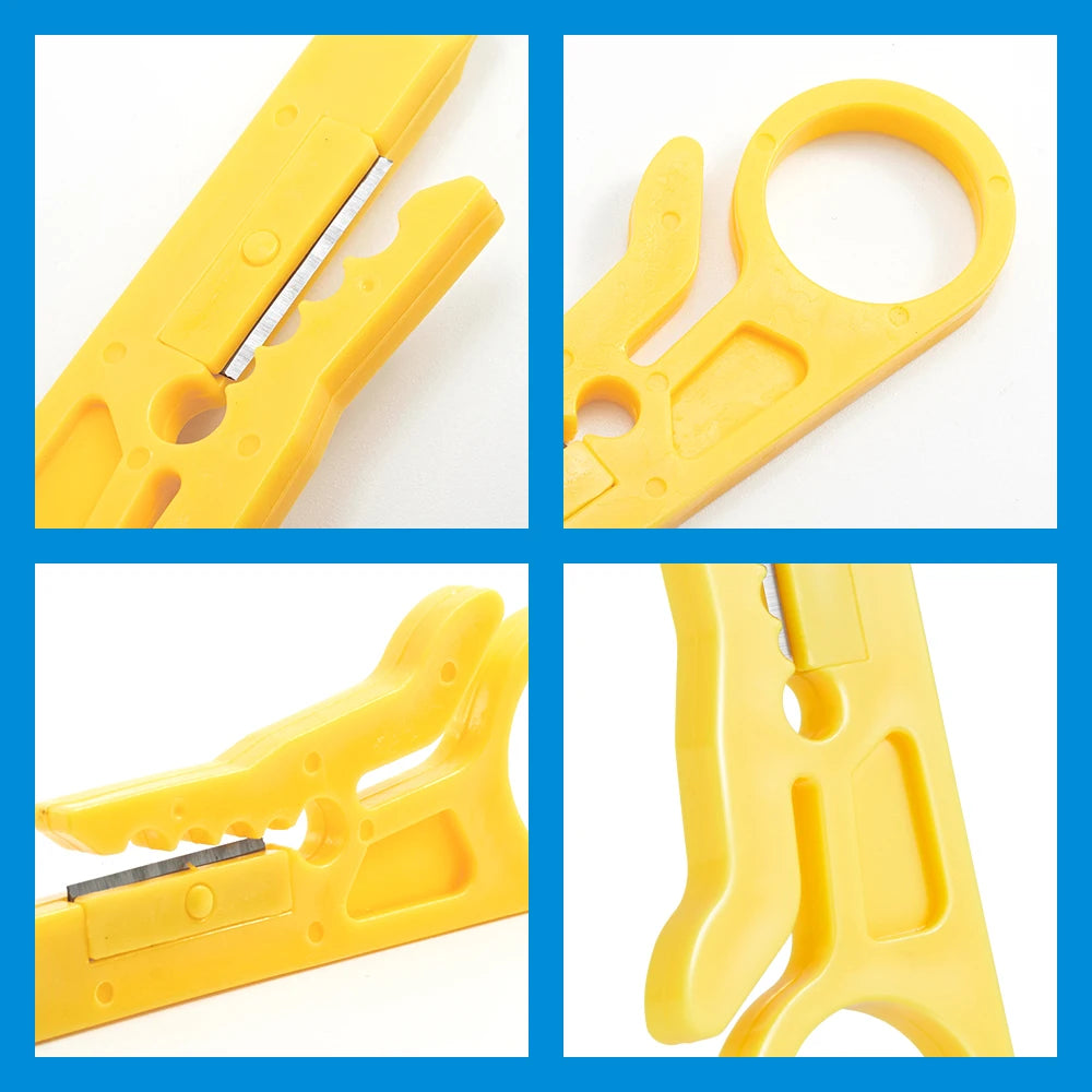 Multi-Functional Wire Stripper Crimper Pliers