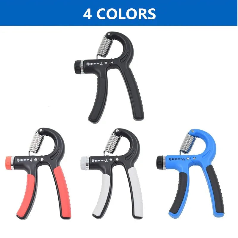 R-Shaped Spring Grip Fitness Equipment