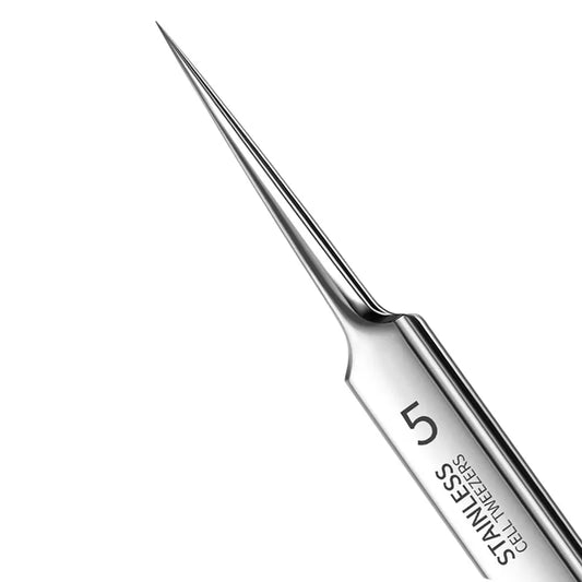 German Ultra-fine No. 5 Blackhead Clip Tweezers