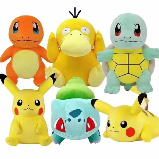 Adorable Pikachu & Friends Plush