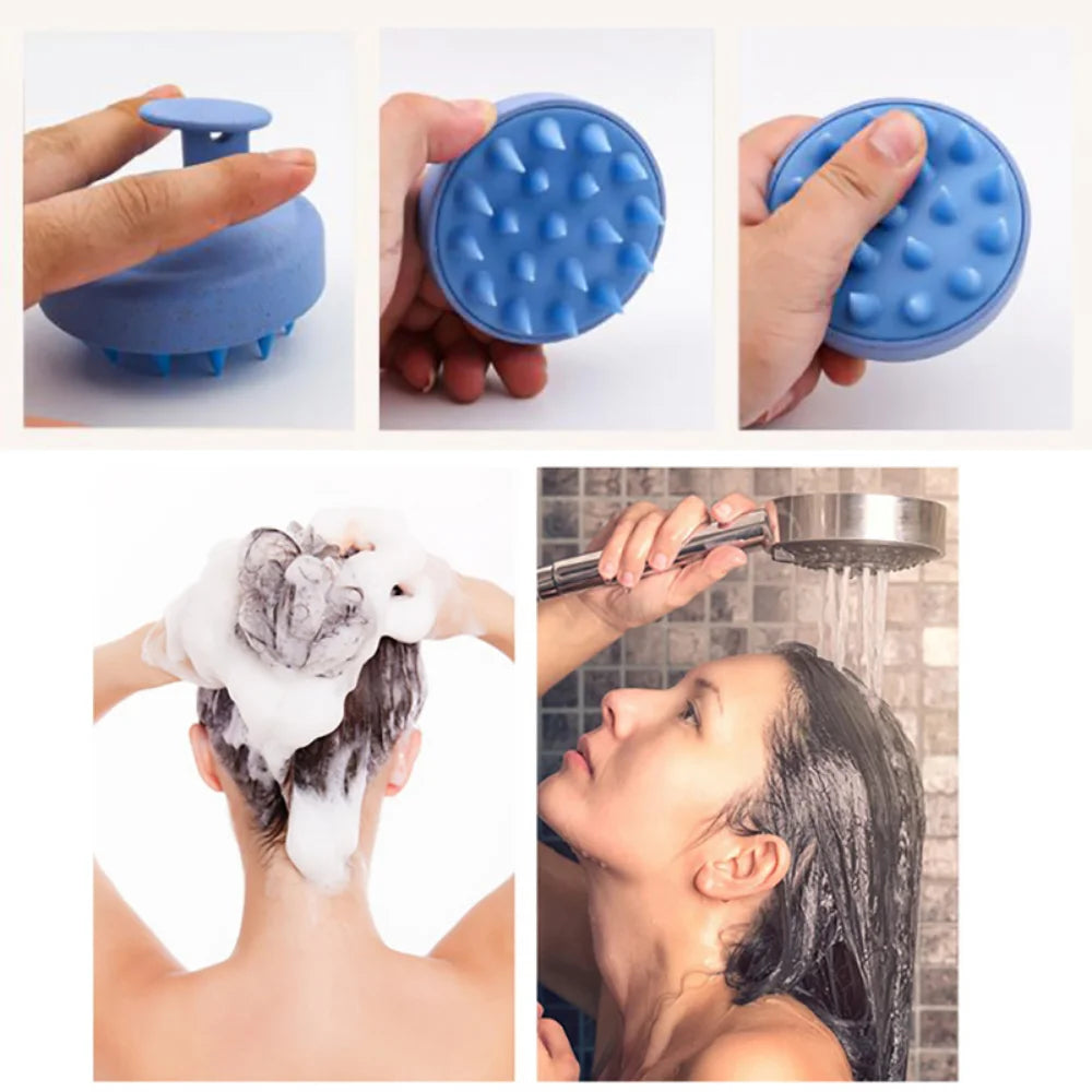 Scalp Spa: 3-in-1 Hair & Body Massage Brush