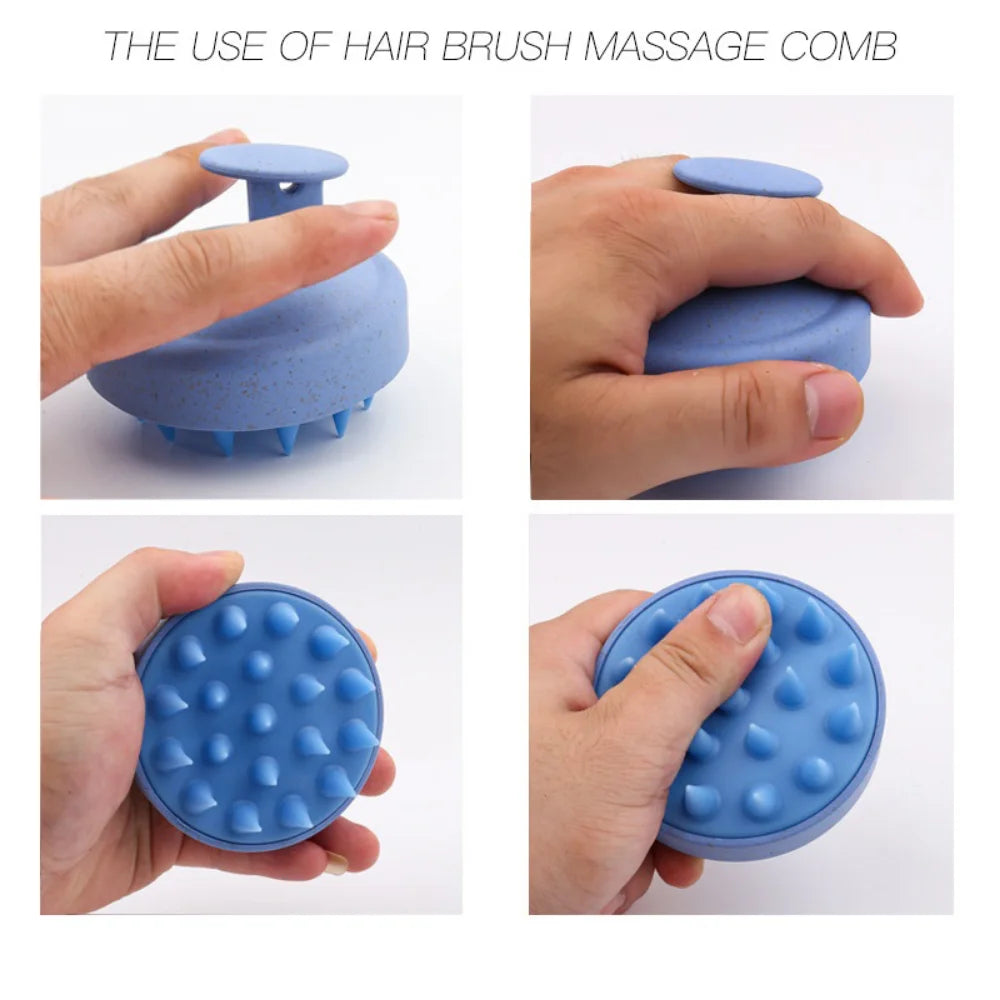 Scalp Spa: 3-in-1 Hair & Body Massage Brush