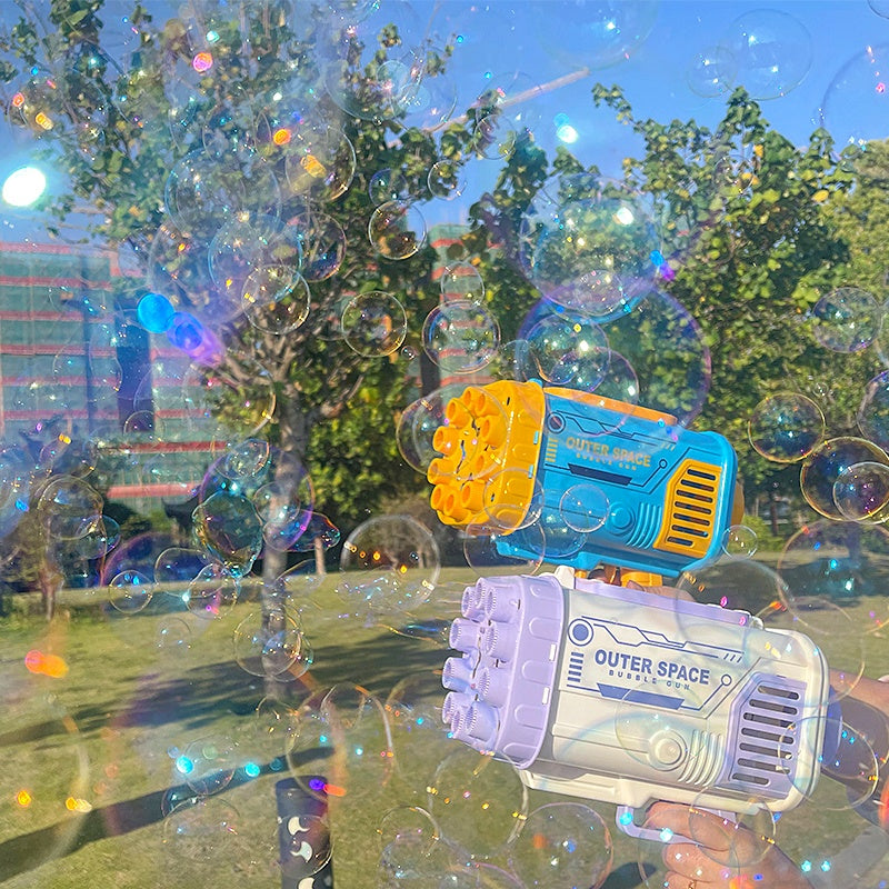 Interactive Soap Bubbles Gun