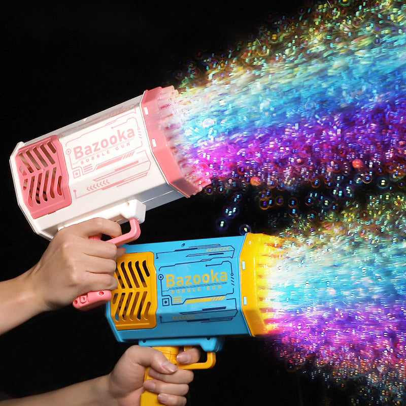 Interactive Soap Bubbles Gun