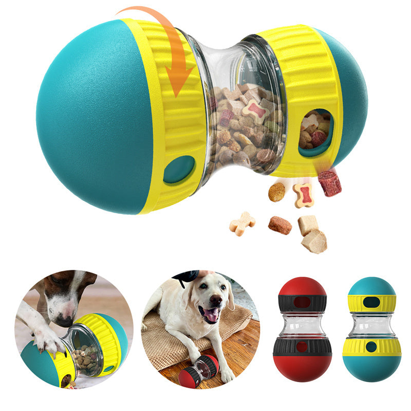 Interactive Food Dispensing Dog Toy