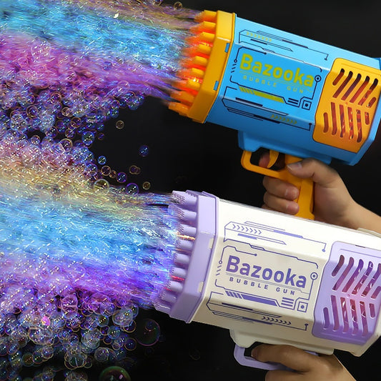 Interactive Soap Bubbles Gun