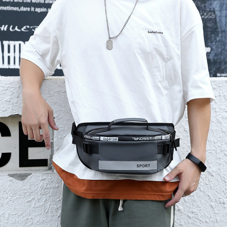 Reflective Crossbody Waist Bag