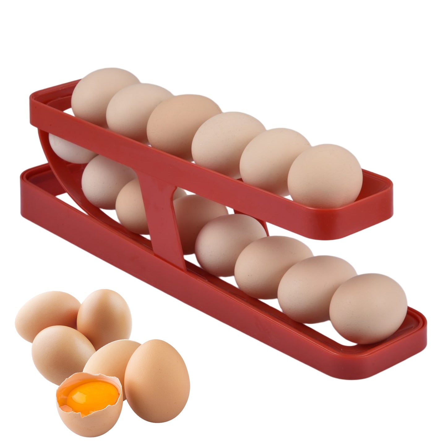 Roll-down Egg Dispenser