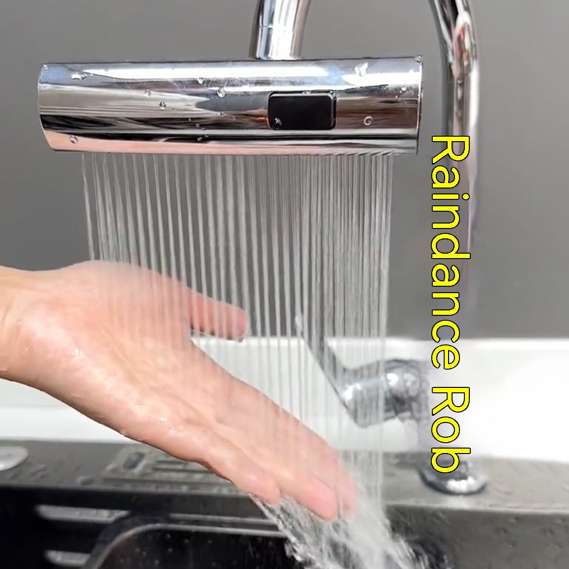 Universal Rotating Faucet Bubbler