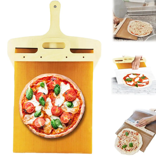 Sliding Pizza Shovel