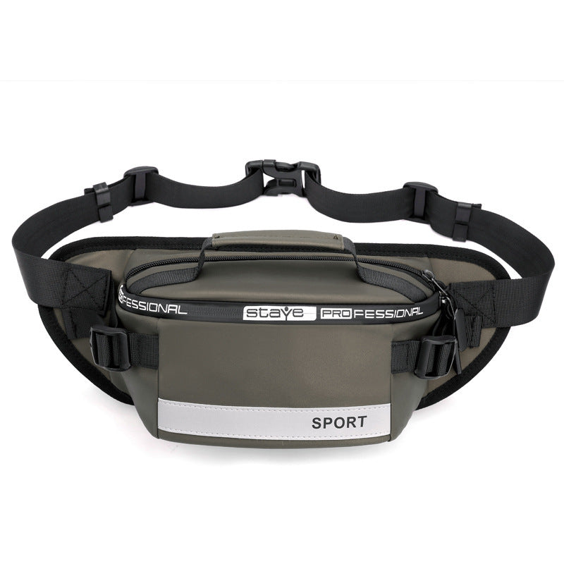 Reflective Crossbody Waist Bag