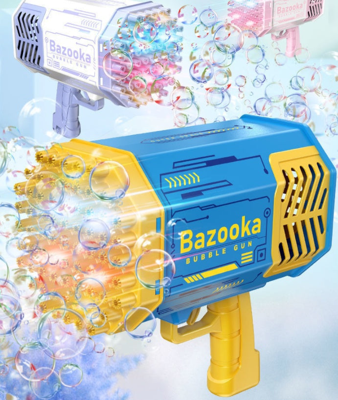 Interactive Soap Bubbles Gun